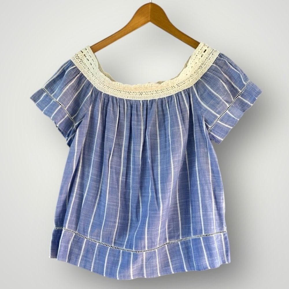 🎉5 for $45🎉 Westbound top blouse shirt size LP